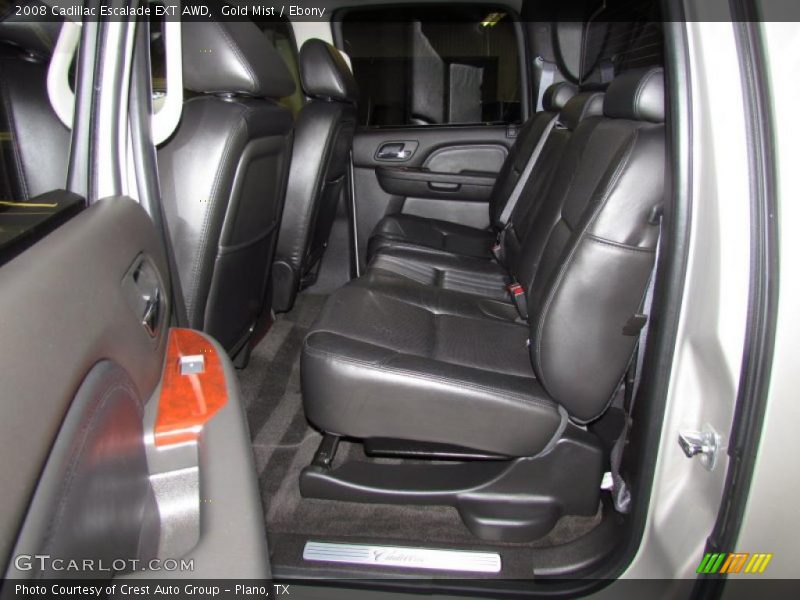 Gold Mist / Ebony 2008 Cadillac Escalade EXT AWD
