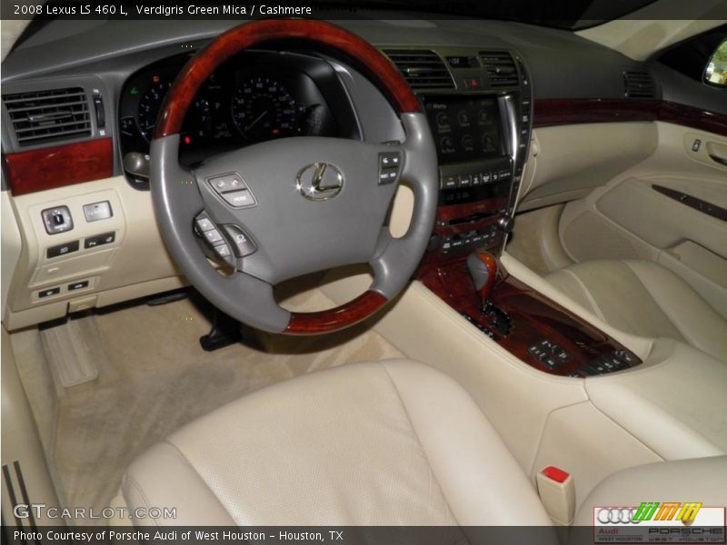 Verdigris Green Mica / Cashmere 2008 Lexus LS 460 L