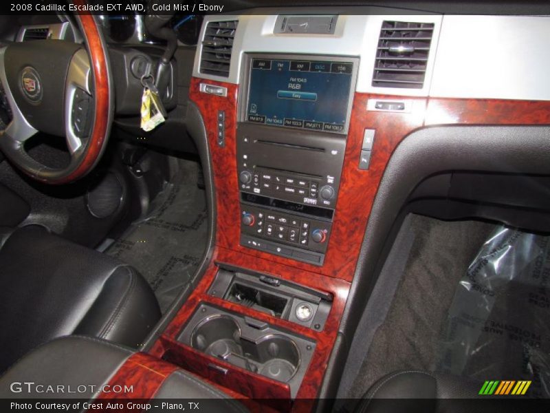 Controls of 2008 Escalade EXT AWD