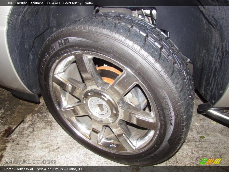  2008 Escalade EXT AWD Wheel