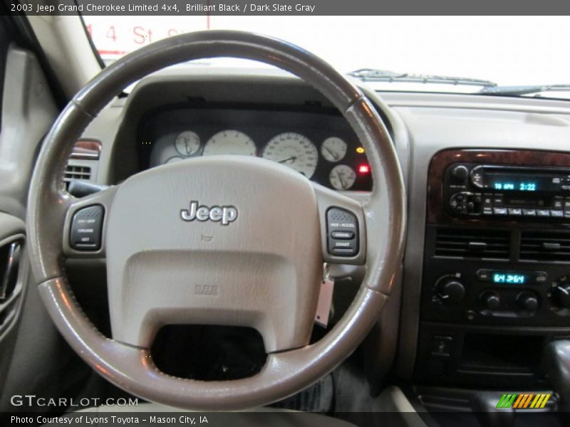  2003 Grand Cherokee Limited 4x4 Steering Wheel