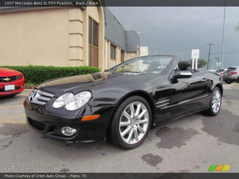Front 3/4 View of 2007 SL 550 Roadster