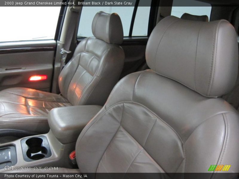  2003 Grand Cherokee Limited 4x4 Dark Slate Gray Interior