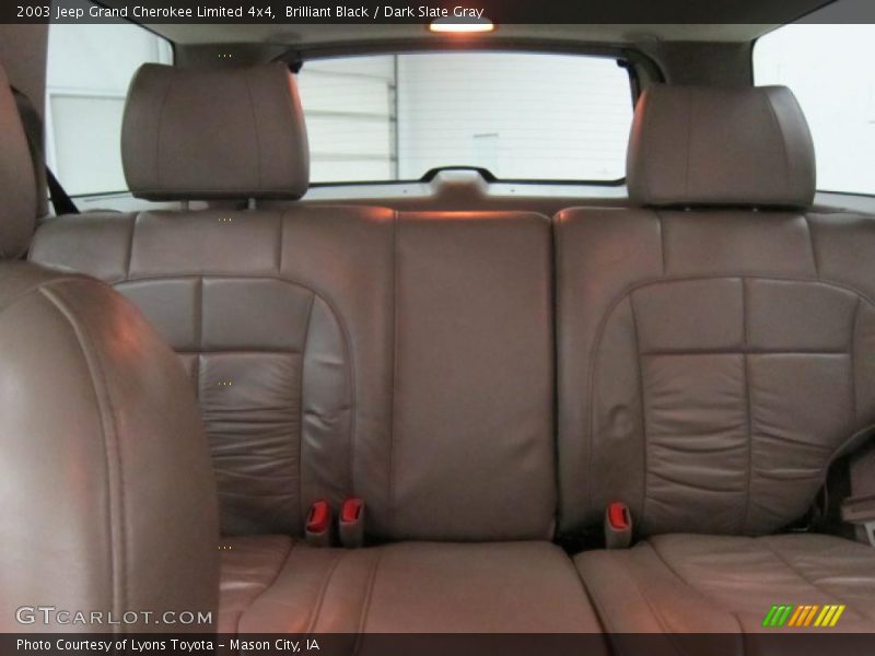  2003 Grand Cherokee Limited 4x4 Dark Slate Gray Interior