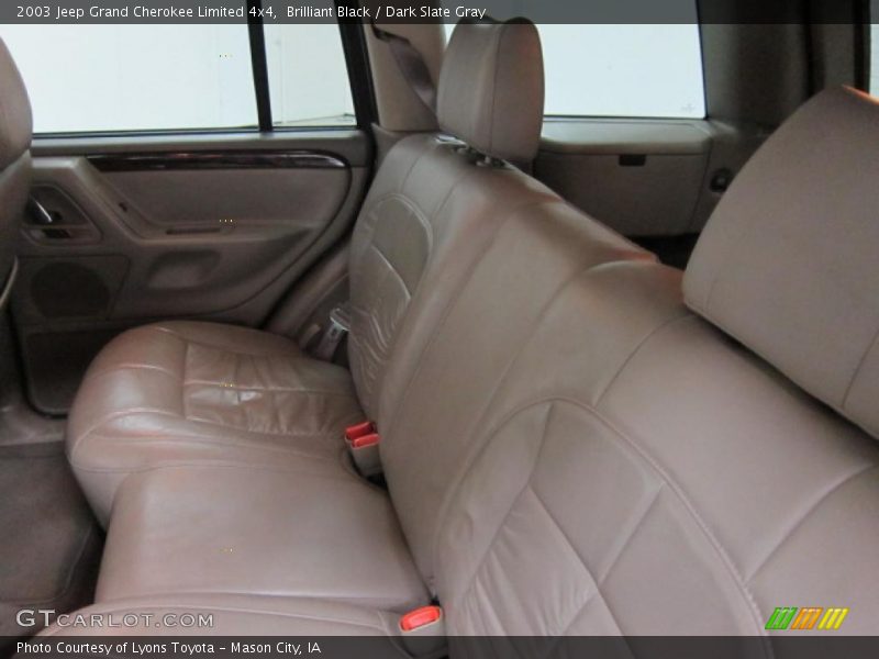  2003 Grand Cherokee Limited 4x4 Dark Slate Gray Interior