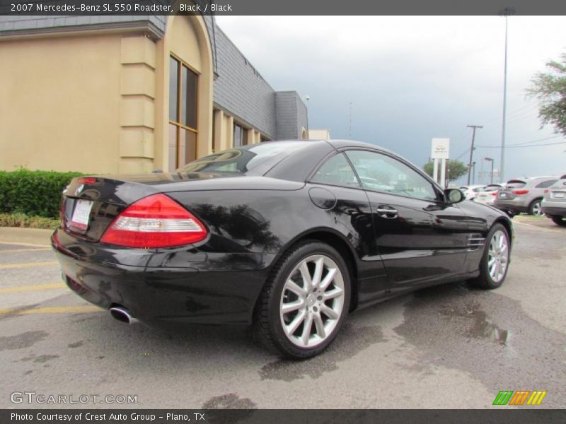  2007 SL 550 Roadster Black