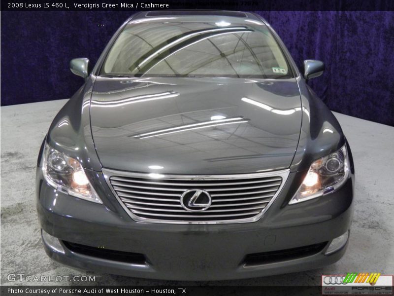 Verdigris Green Mica / Cashmere 2008 Lexus LS 460 L