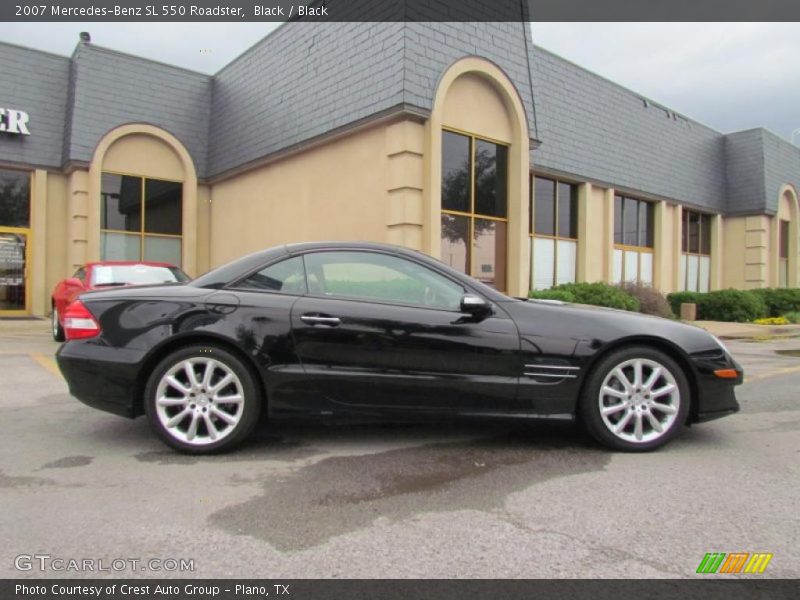  2007 SL 550 Roadster Black