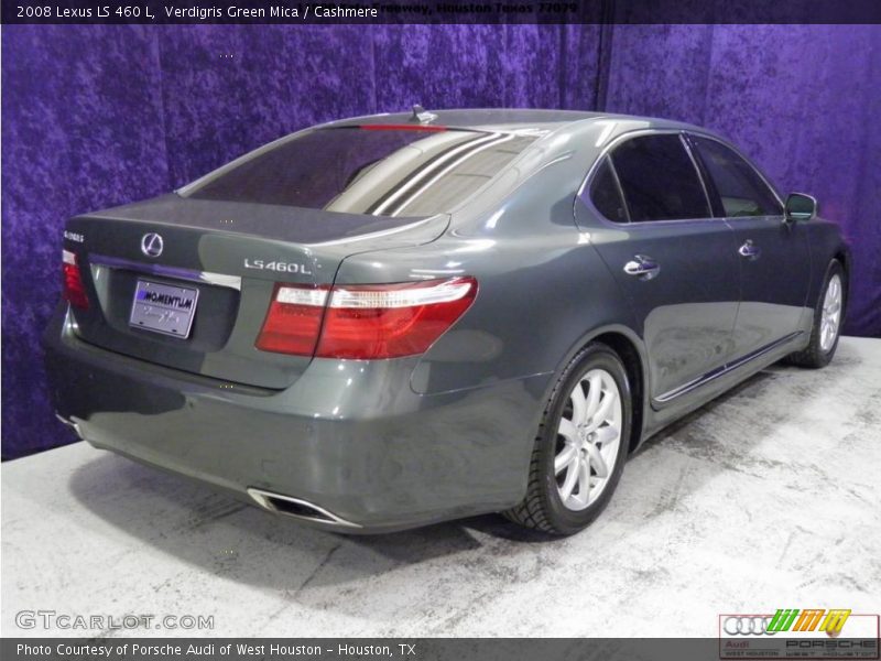 Verdigris Green Mica / Cashmere 2008 Lexus LS 460 L