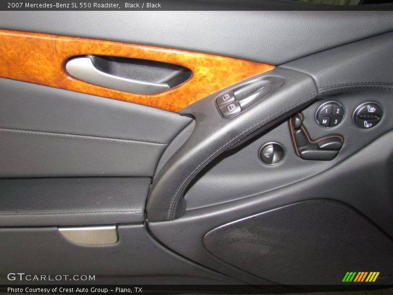 Controls of 2007 SL 550 Roadster