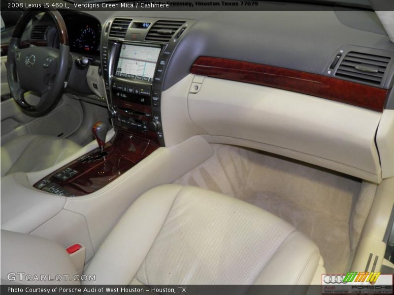 Verdigris Green Mica / Cashmere 2008 Lexus LS 460 L