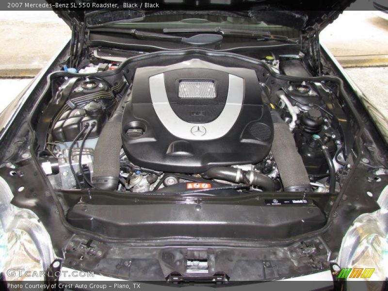  2007 SL 550 Roadster Engine - 5.5 Liter DOHC 32-Valve V8