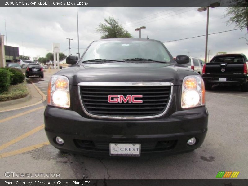 Onyx Black / Ebony 2008 GMC Yukon XL SLT