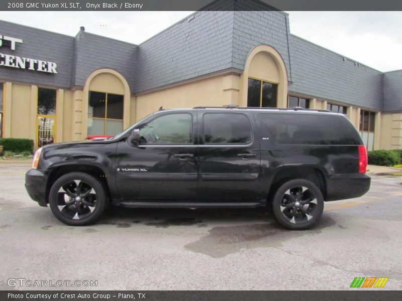 Onyx Black / Ebony 2008 GMC Yukon XL SLT