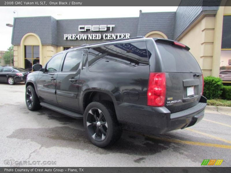 Onyx Black / Ebony 2008 GMC Yukon XL SLT
