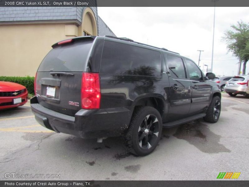 Onyx Black / Ebony 2008 GMC Yukon XL SLT