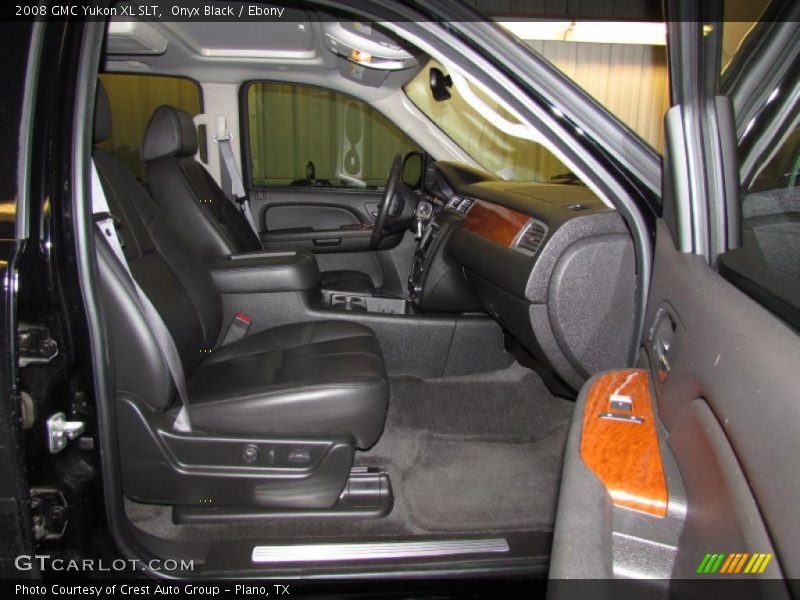  2008 Yukon XL SLT Ebony Interior