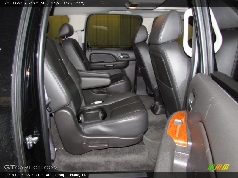  2008 Yukon XL SLT Ebony Interior