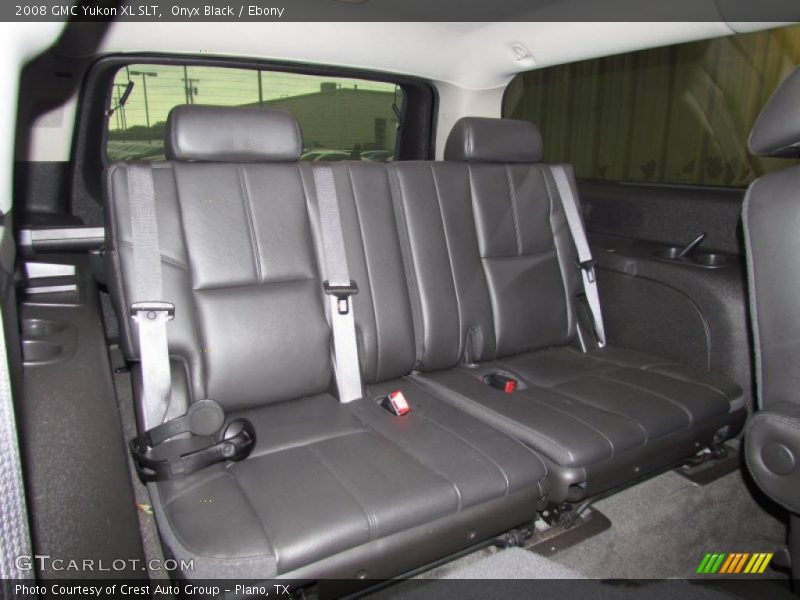  2008 Yukon XL SLT Ebony Interior