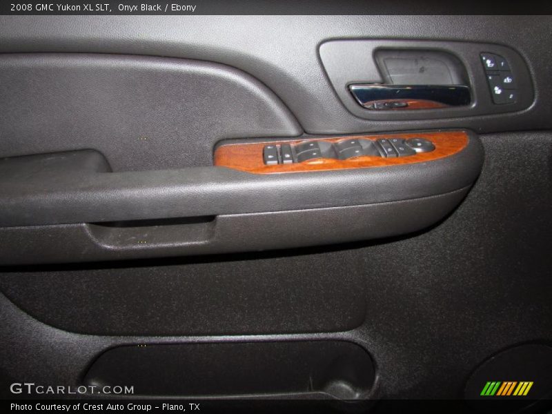 Onyx Black / Ebony 2008 GMC Yukon XL SLT