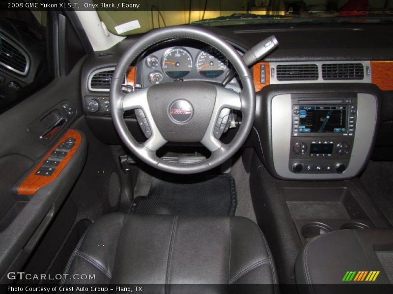 Dashboard of 2008 Yukon XL SLT
