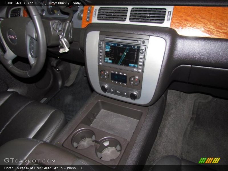 Controls of 2008 Yukon XL SLT