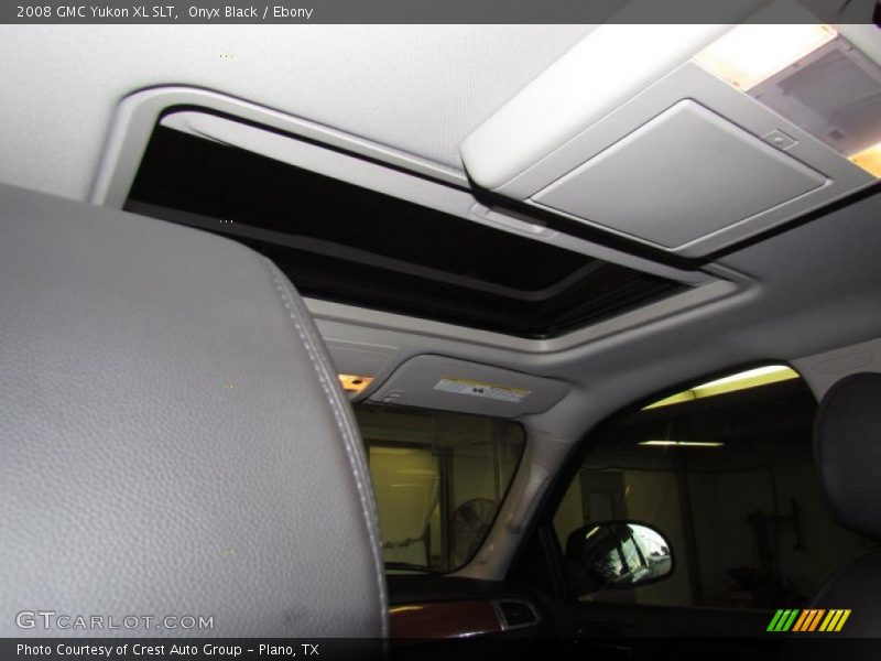 Onyx Black / Ebony 2008 GMC Yukon XL SLT