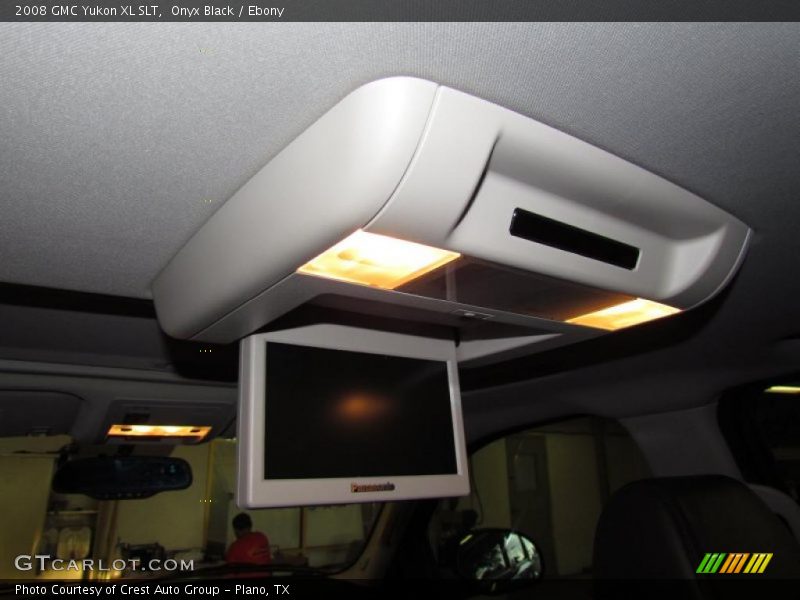 Onyx Black / Ebony 2008 GMC Yukon XL SLT