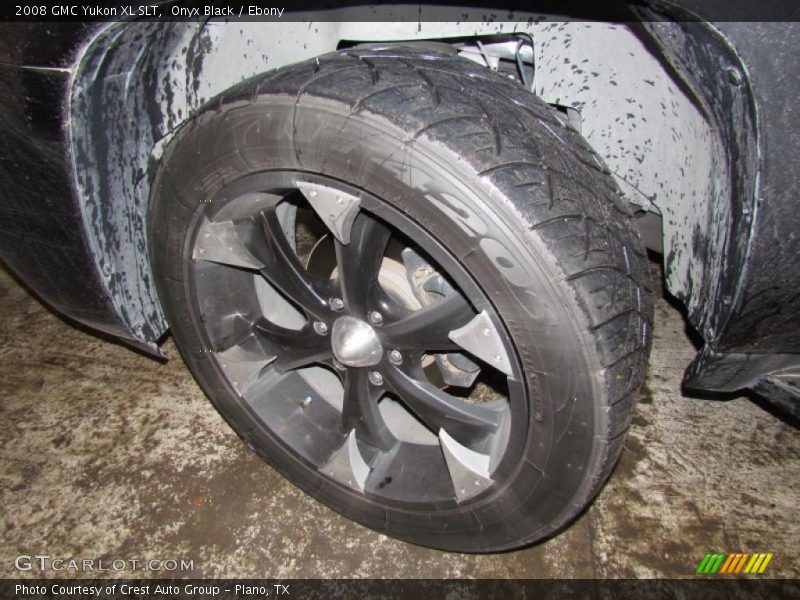 Custom Wheels of 2008 Yukon XL SLT