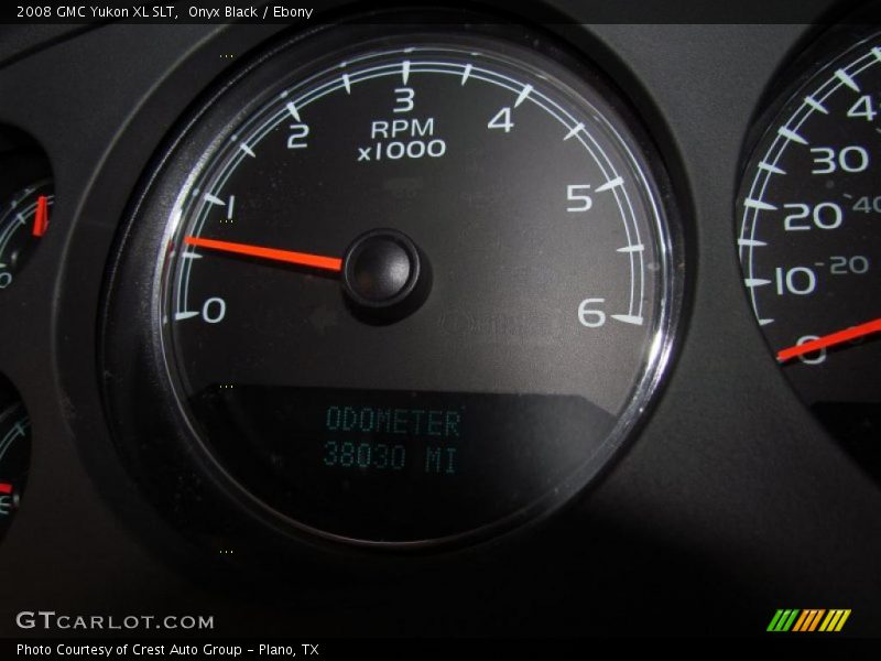 Onyx Black / Ebony 2008 GMC Yukon XL SLT