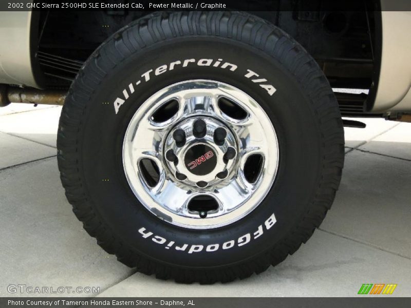  2002 Sierra 2500HD SLE Extended Cab Wheel