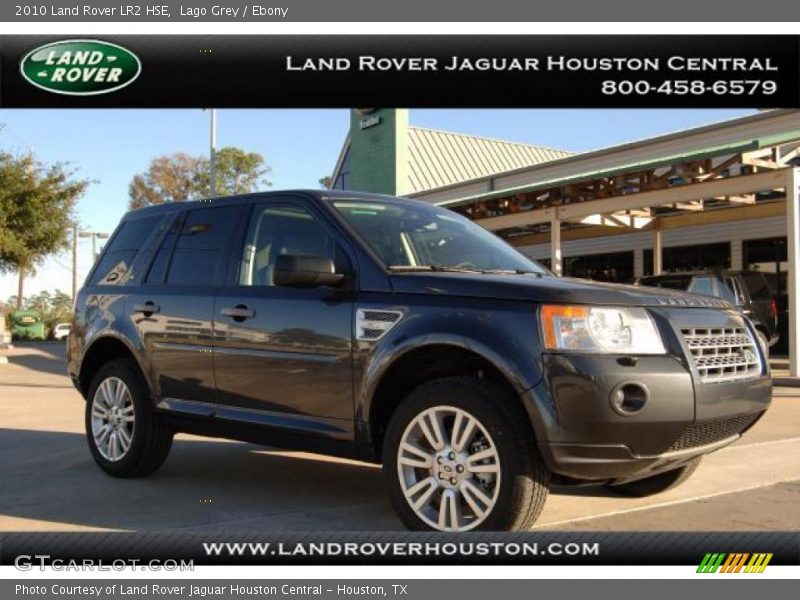 Lago Grey / Ebony 2010 Land Rover LR2 HSE