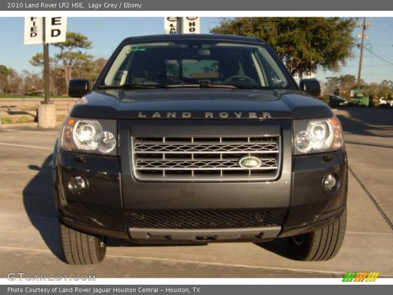 Lago Grey / Ebony 2010 Land Rover LR2 HSE