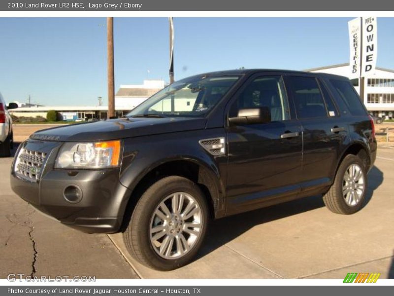 Lago Grey / Ebony 2010 Land Rover LR2 HSE