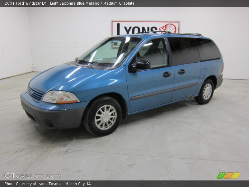 Light Sapphire Blue Metallic / Medium Graphite 2001 Ford Windstar LX