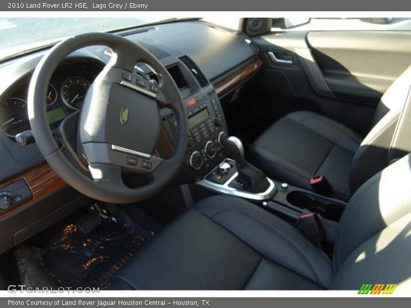 Lago Grey / Ebony 2010 Land Rover LR2 HSE