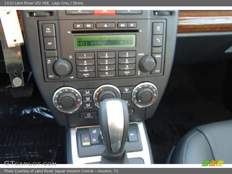Lago Grey / Ebony 2010 Land Rover LR2 HSE