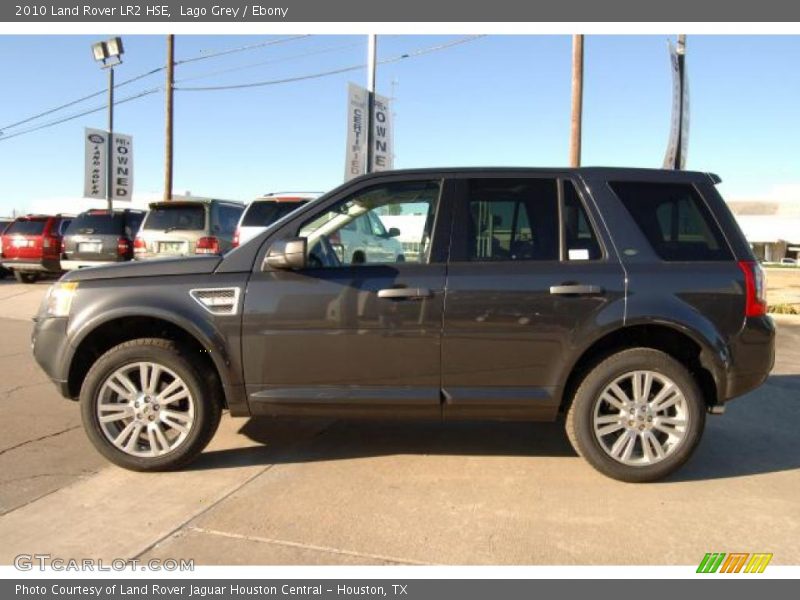 Lago Grey / Ebony 2010 Land Rover LR2 HSE