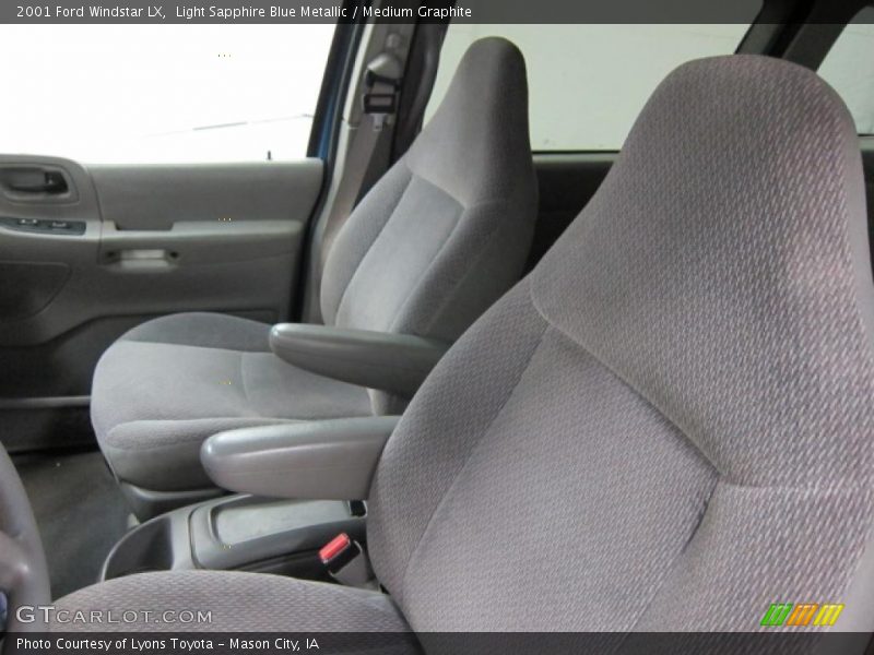  2001 Windstar LX Medium Graphite Interior