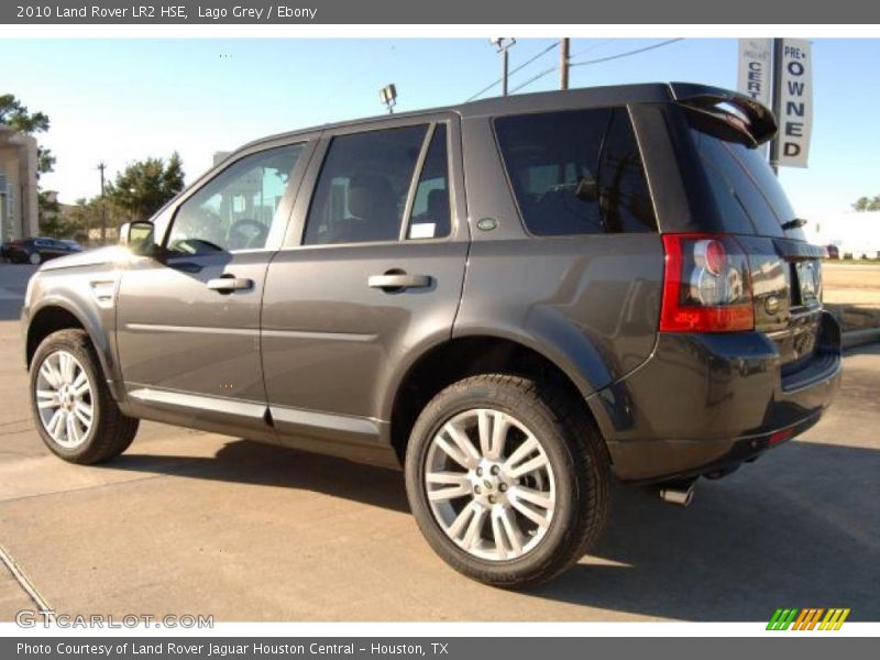 Lago Grey / Ebony 2010 Land Rover LR2 HSE