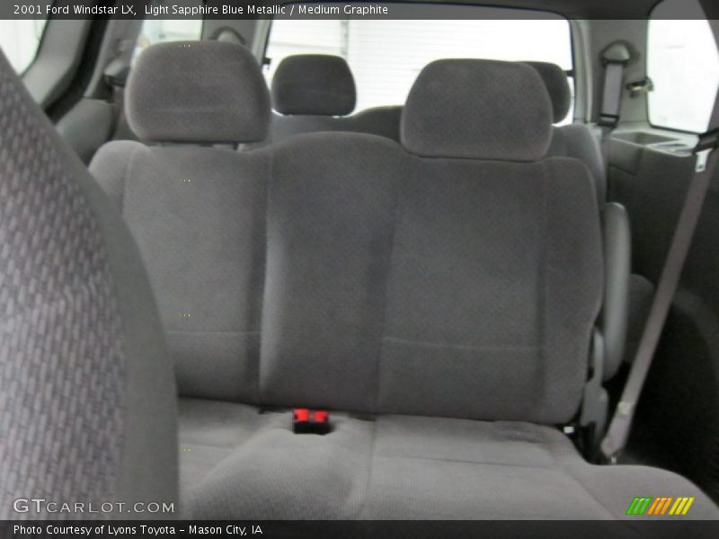  2001 Windstar LX Medium Graphite Interior