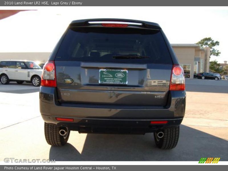 Lago Grey / Ebony 2010 Land Rover LR2 HSE