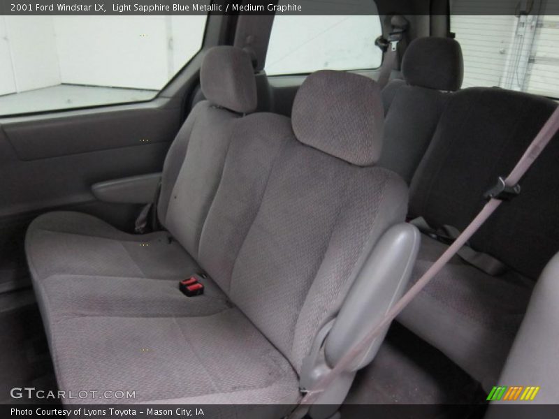  2001 Windstar LX Medium Graphite Interior