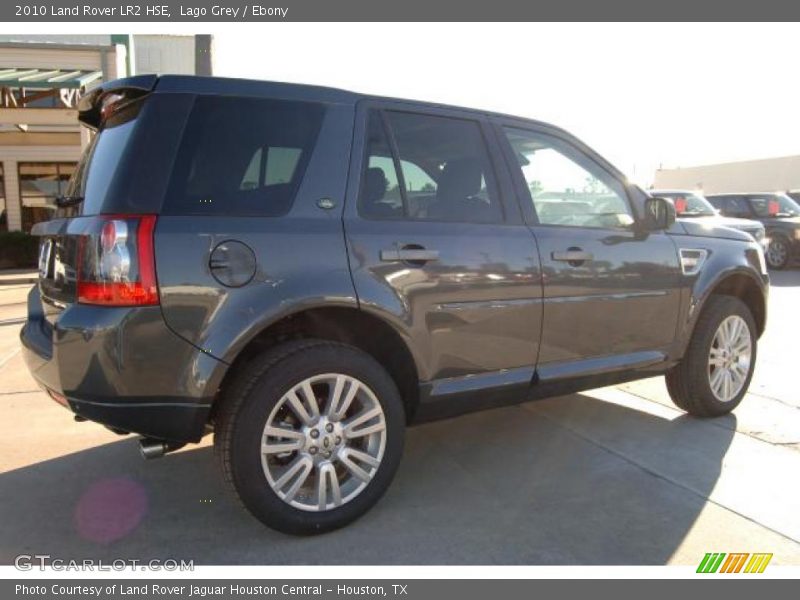 Lago Grey / Ebony 2010 Land Rover LR2 HSE