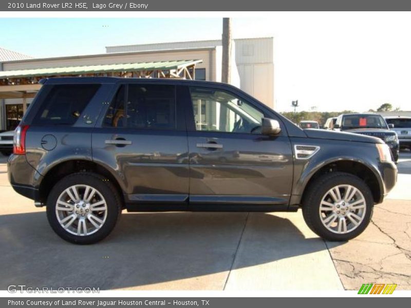 Lago Grey / Ebony 2010 Land Rover LR2 HSE