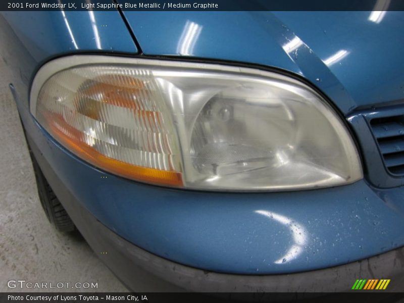 Light Sapphire Blue Metallic / Medium Graphite 2001 Ford Windstar LX