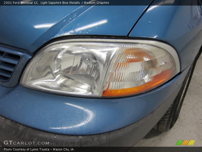 Light Sapphire Blue Metallic / Medium Graphite 2001 Ford Windstar LX
