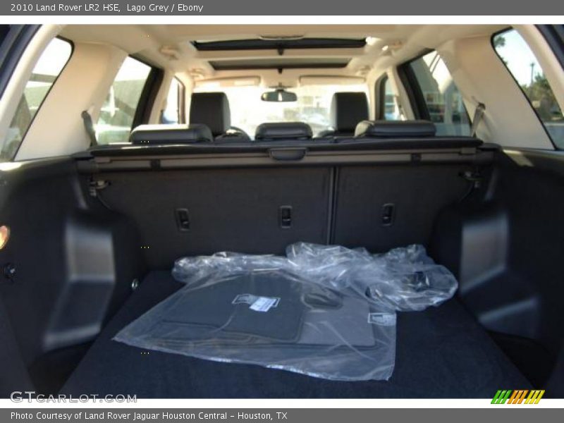 Lago Grey / Ebony 2010 Land Rover LR2 HSE