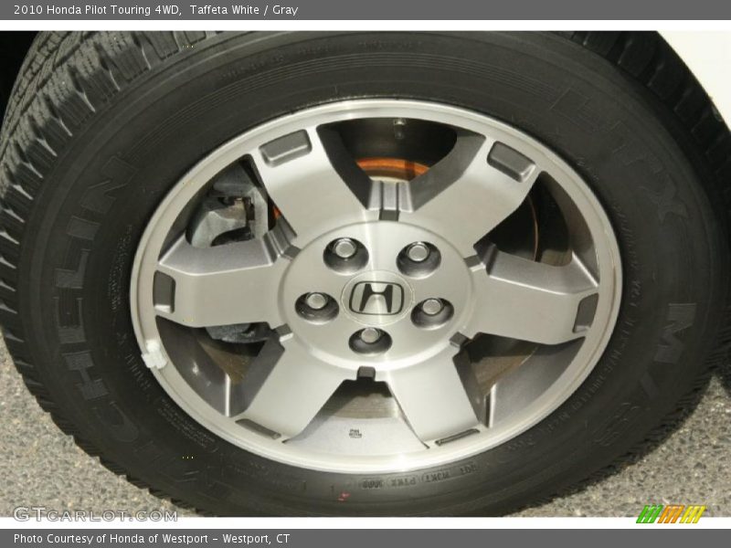  2010 Pilot Touring 4WD Wheel