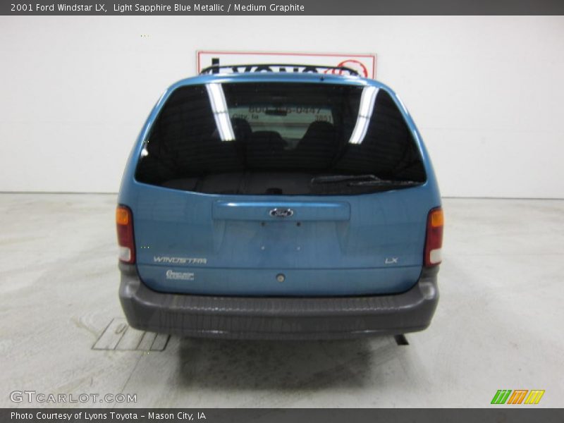 Light Sapphire Blue Metallic / Medium Graphite 2001 Ford Windstar LX